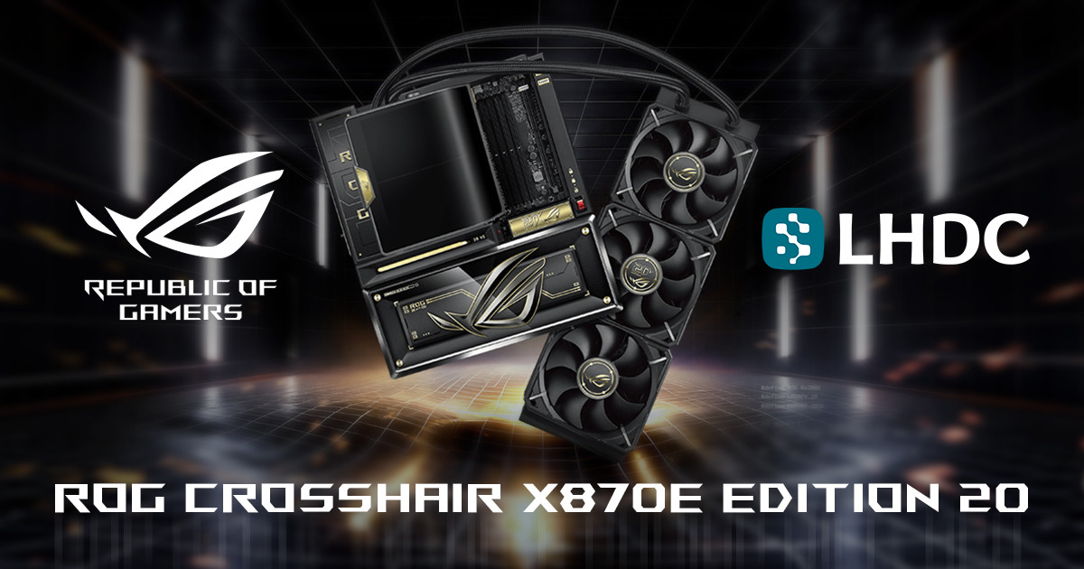 Savitech SAVITECH Partners with ASUS ROG Premium Motherboards, Ushering in a ...